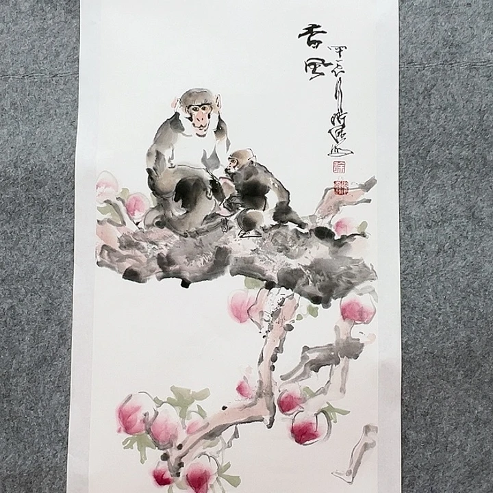 国画书画作品多次