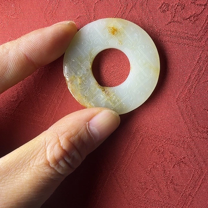 風****和田玉（糖玉）未镶嵌挂件