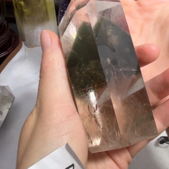 【闪购商品】水晶大型摆件（非配饰）未镶嵌西*花