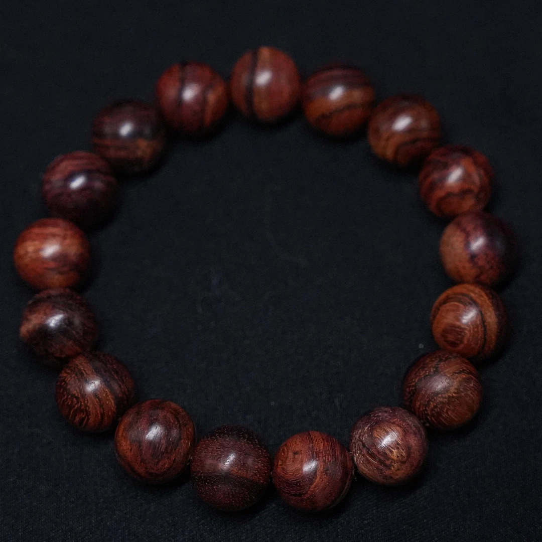 海南精品黄花梨圆珠手串[琼姐力荐]