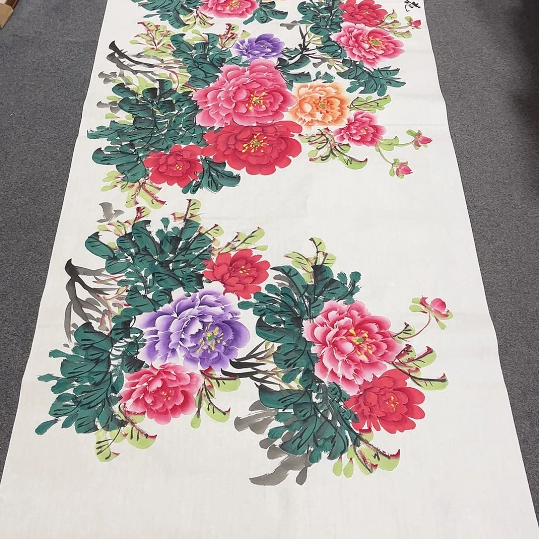 国画LT国画单幅任发240x100