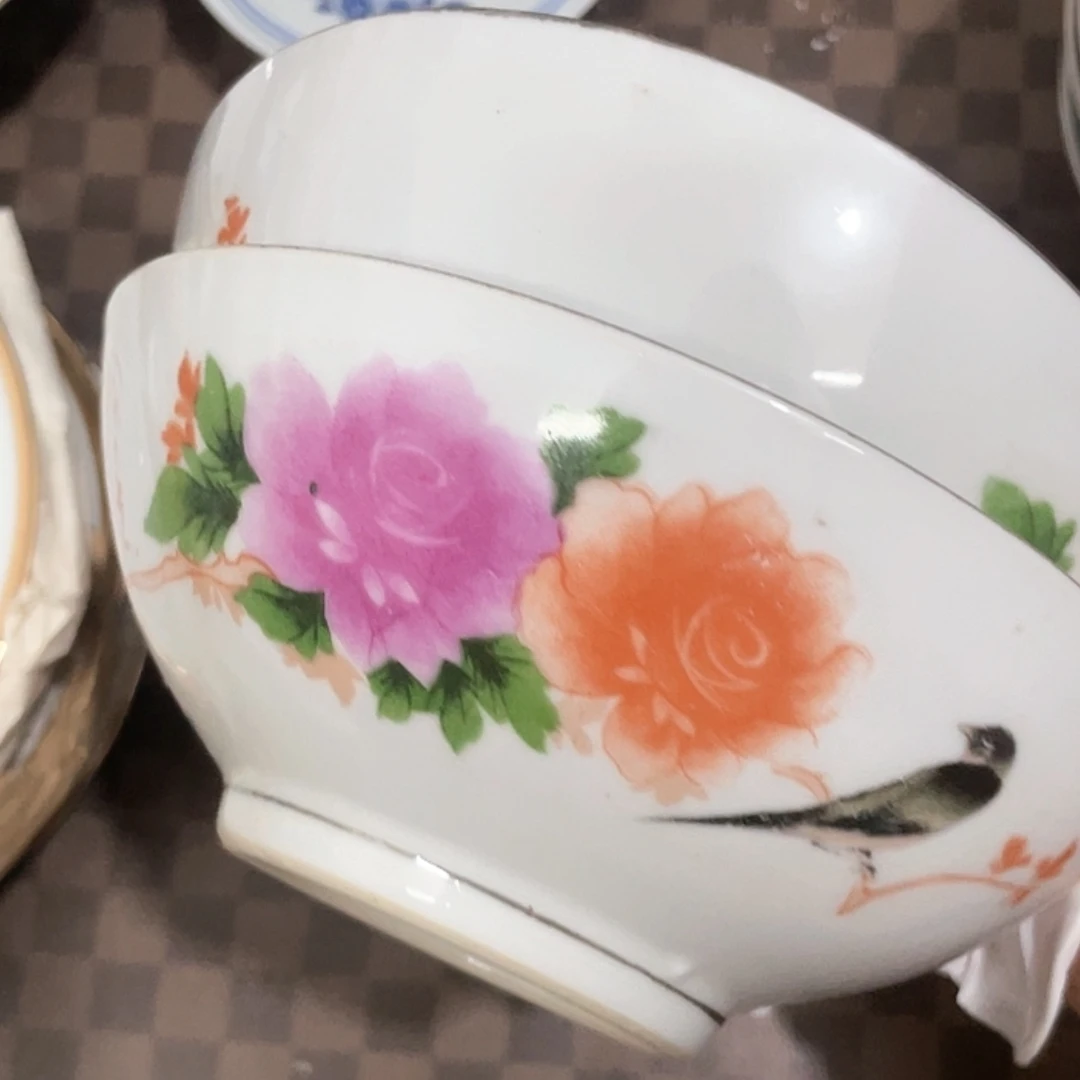 【闪购商品】瓷片子*景德镇陶瓷15.5公分2个