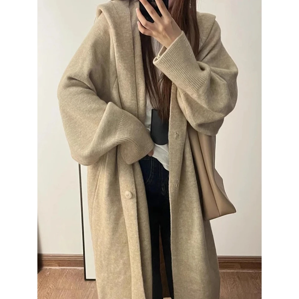 3611气质百搭毛衣针织开衫女新款外搭洋气小个子上衣针织纯色显瘦