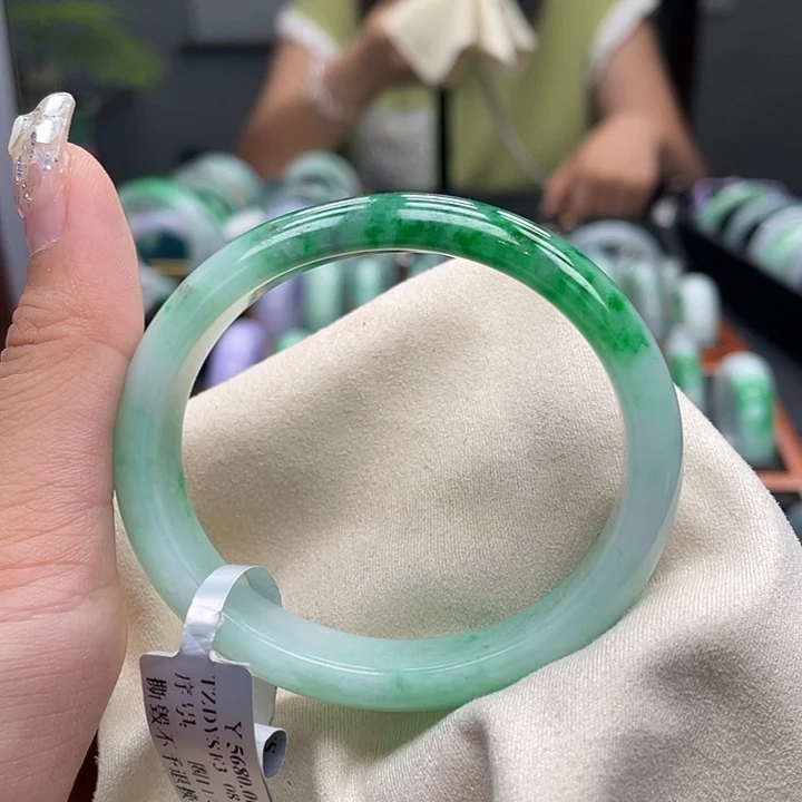 未镶嵌手镯翡翠缅甸翡翠54.2