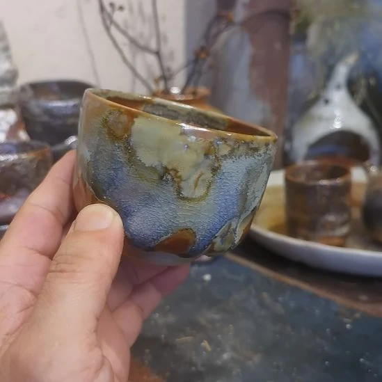 摆件手工高温原矿窑变新品福利