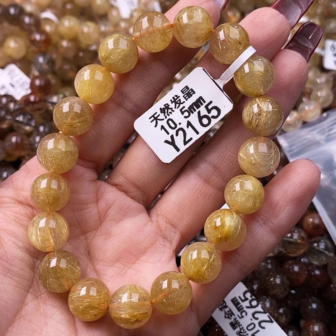 水晶手链未镶嵌水