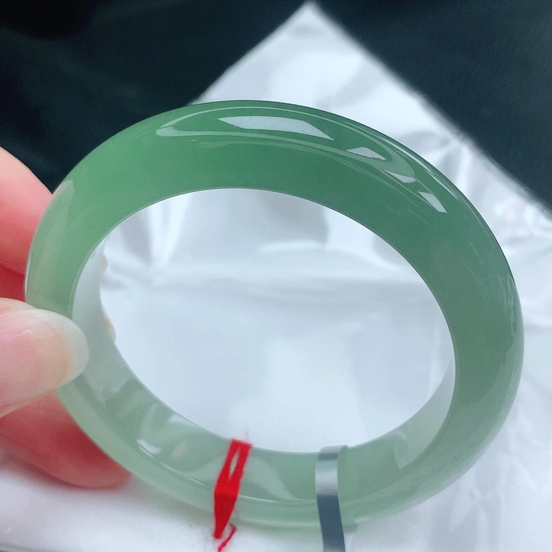 【闪购商品】未镶嵌手镯翡翠缅甸天然a货翡翠
