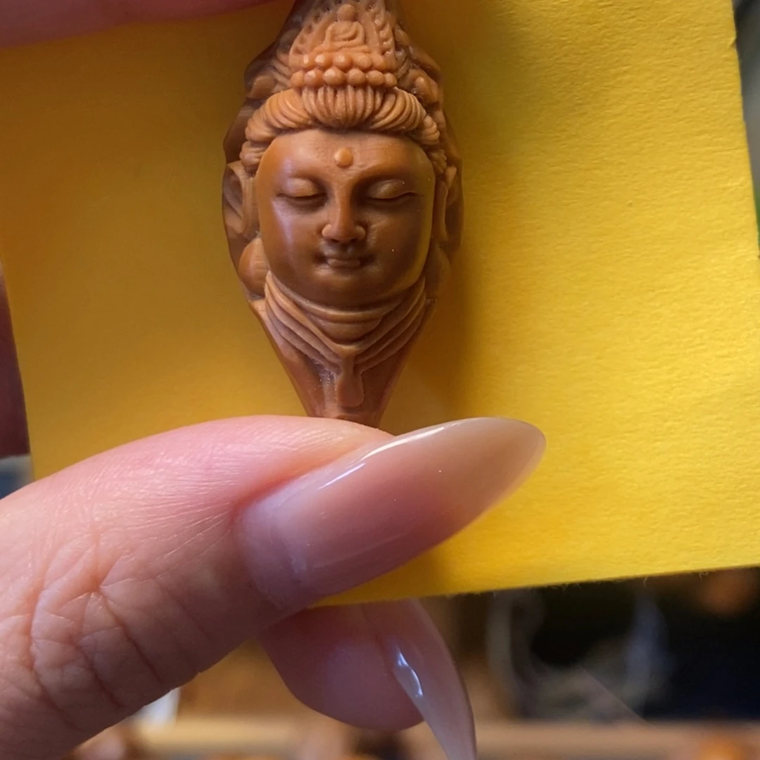 橄榄核手串/手链观音头