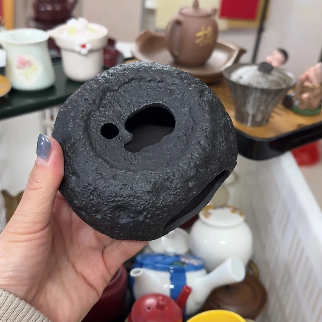 微瑕陶瓷茶具茶壶茶杯