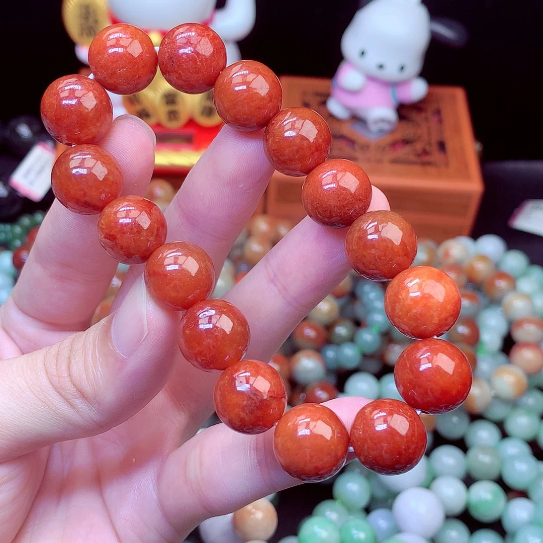 翡翠未镶嵌毛衣链