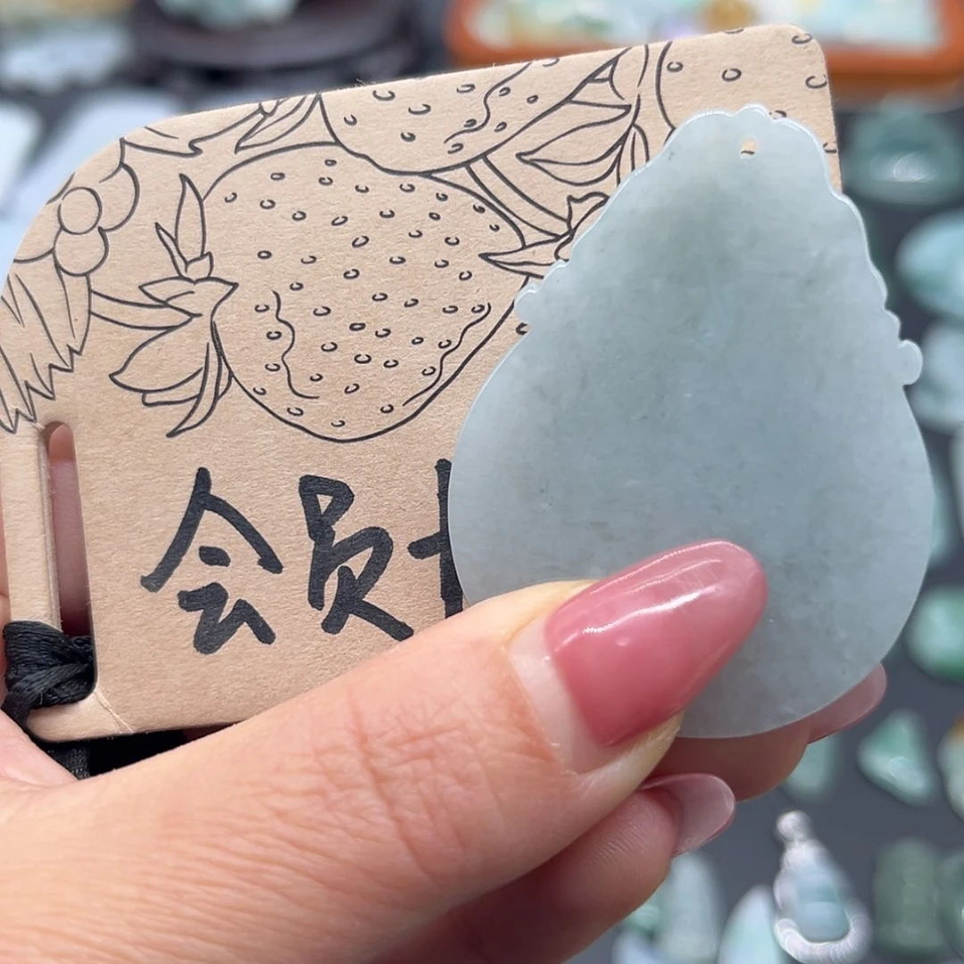 【闪购商品】翡翠颈饰未镶嵌沧***笑预存