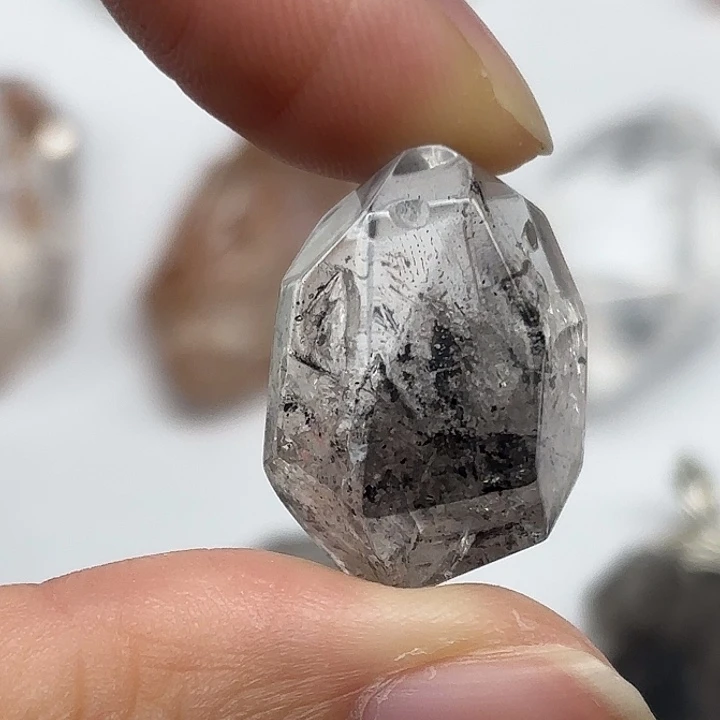 未镶嵌水晶颈饰闪灵钻22mm+