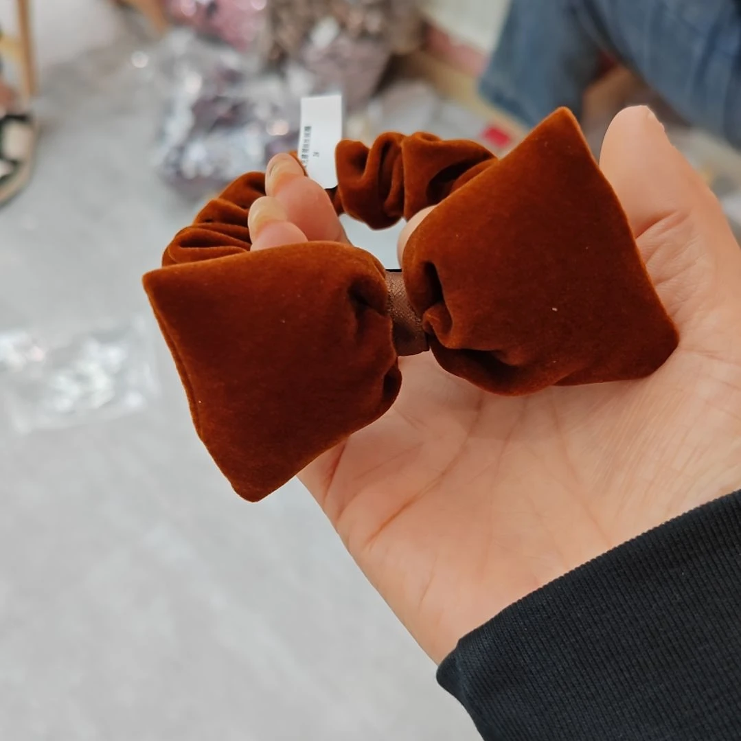 布艺铁合金南瓜蝴蝶结小肠不退不换