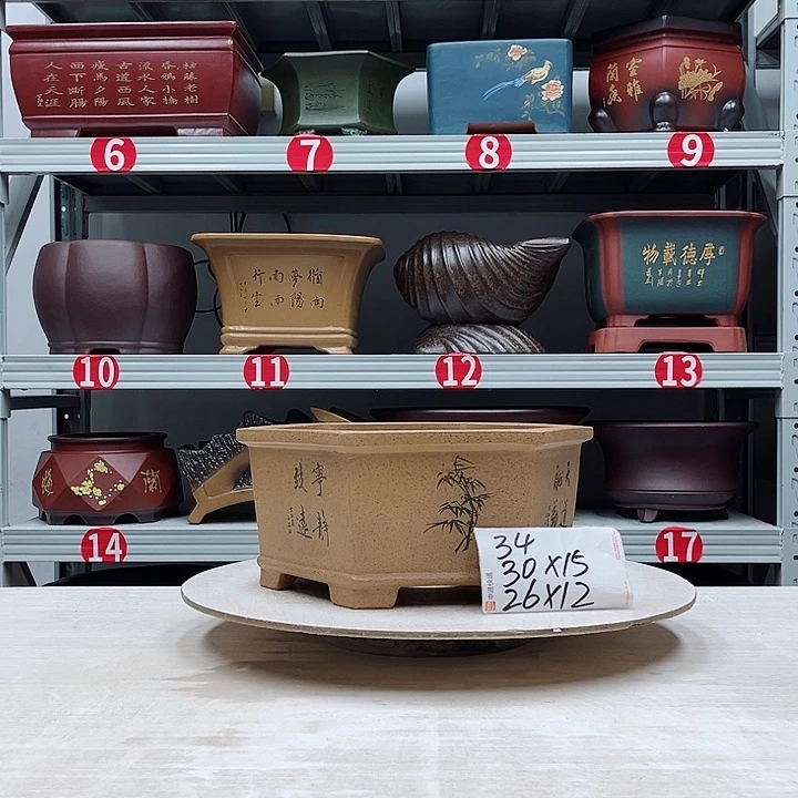 花盆紫砂紫砂花盆