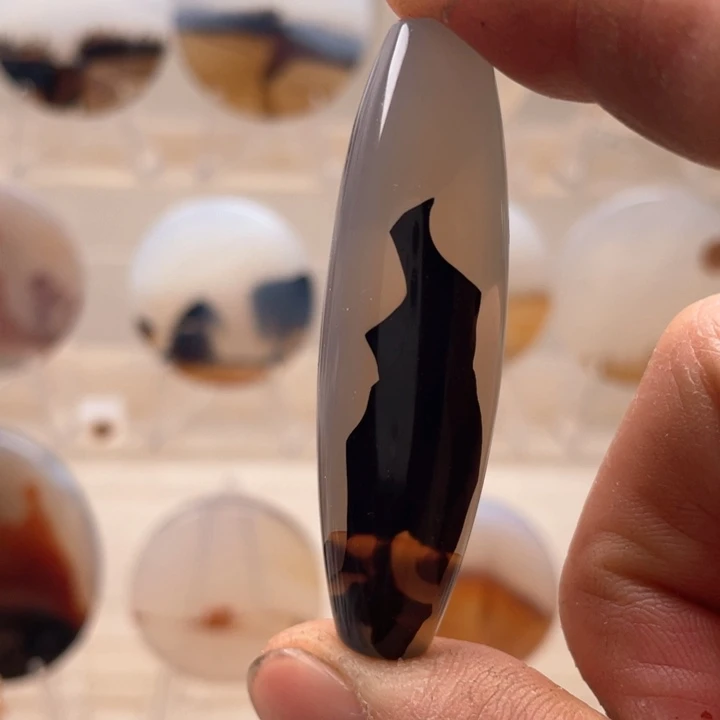 未镶嵌吊坠(不含链)玛瑙/玉髓