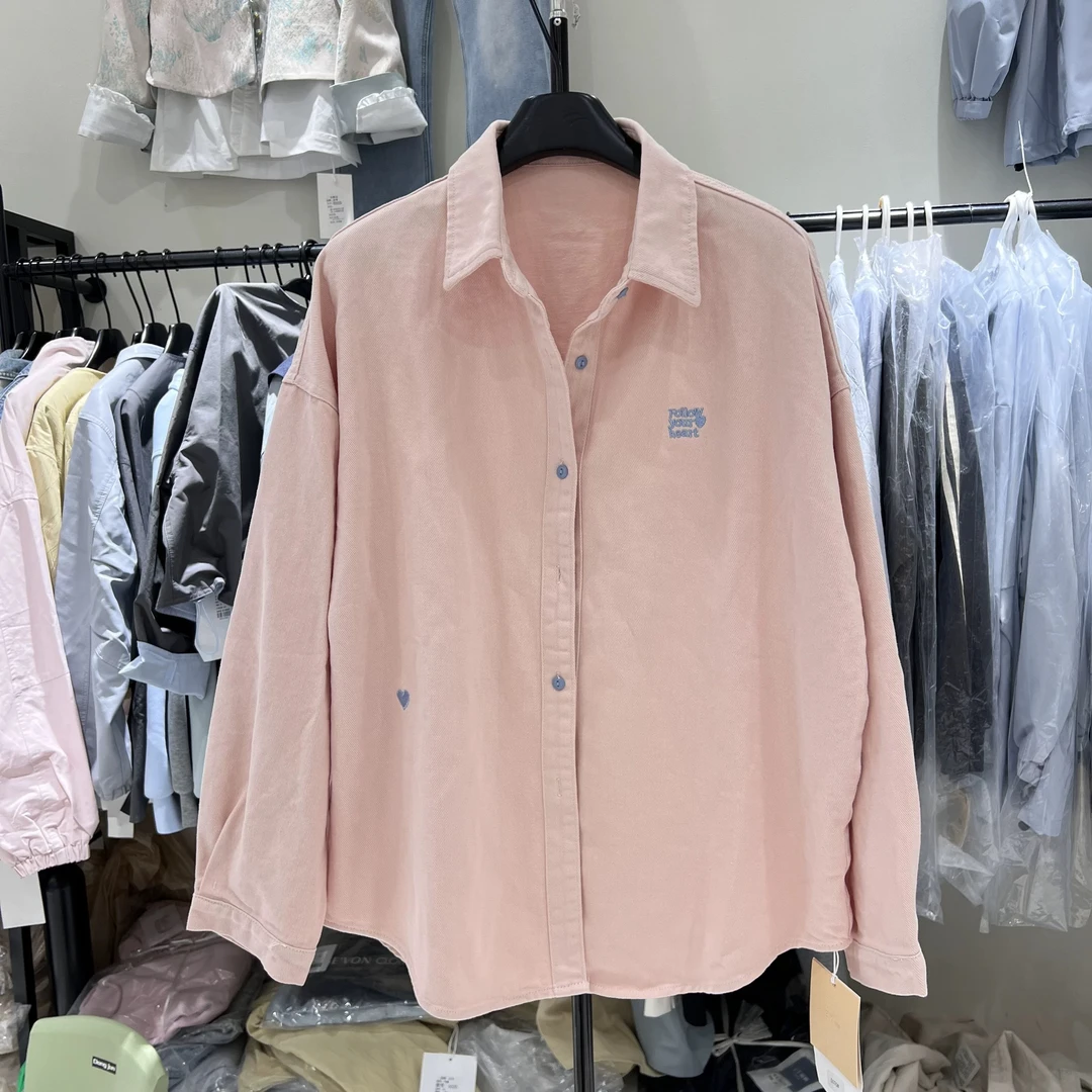 （杨杨～春日之心）必修衬衫外套