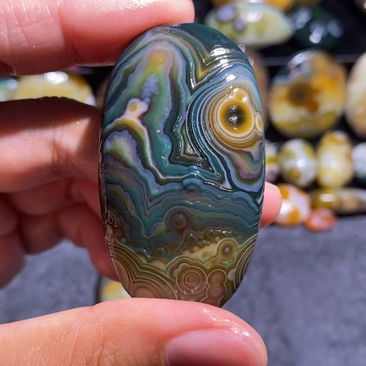 玛瑙/玉髓珠宝奇石未镶嵌