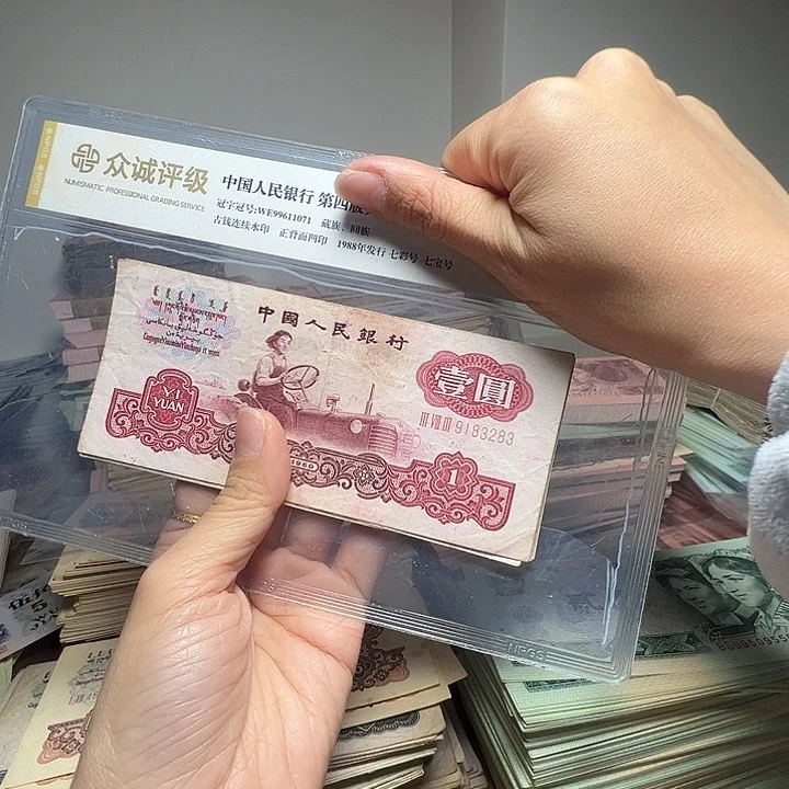 西***斯退市人民币10张如图