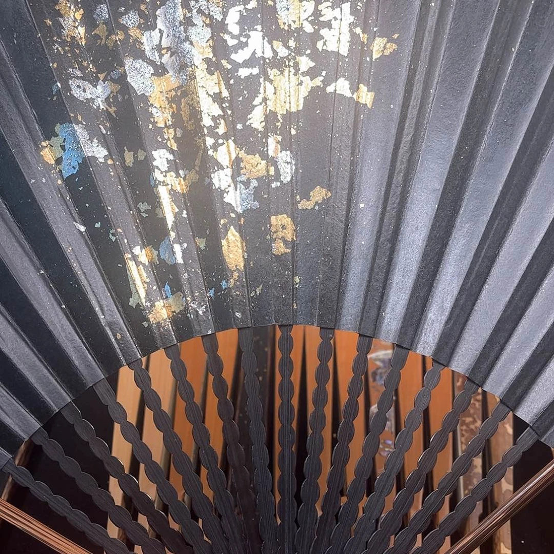 扇子爆炸金龙鳞棕竹