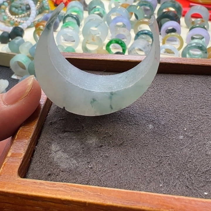 定制翡翠未镶嵌福利边角不包工