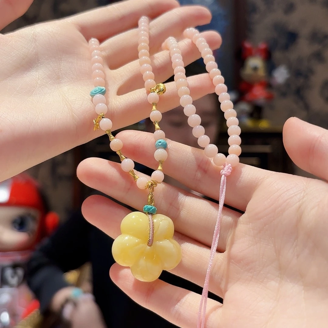 欧泊未镶嵌颈饰颈饰