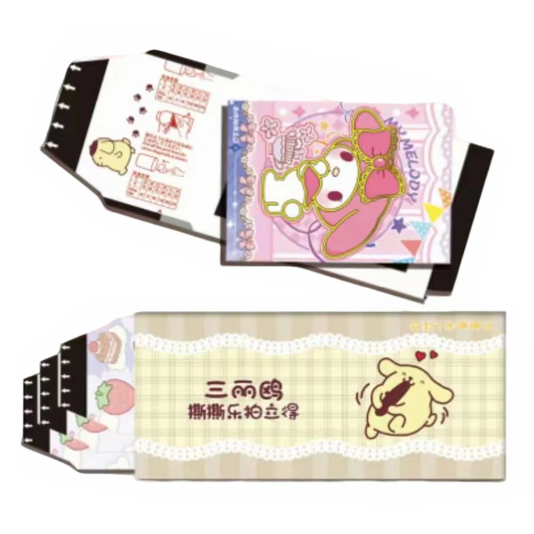 【撕撕乐】乐芙文创 三丽鸥·拍立得篇 国卡二创卡牌盲盒（代拆）