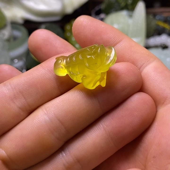 岫玉未镶嵌岫玉颈饰