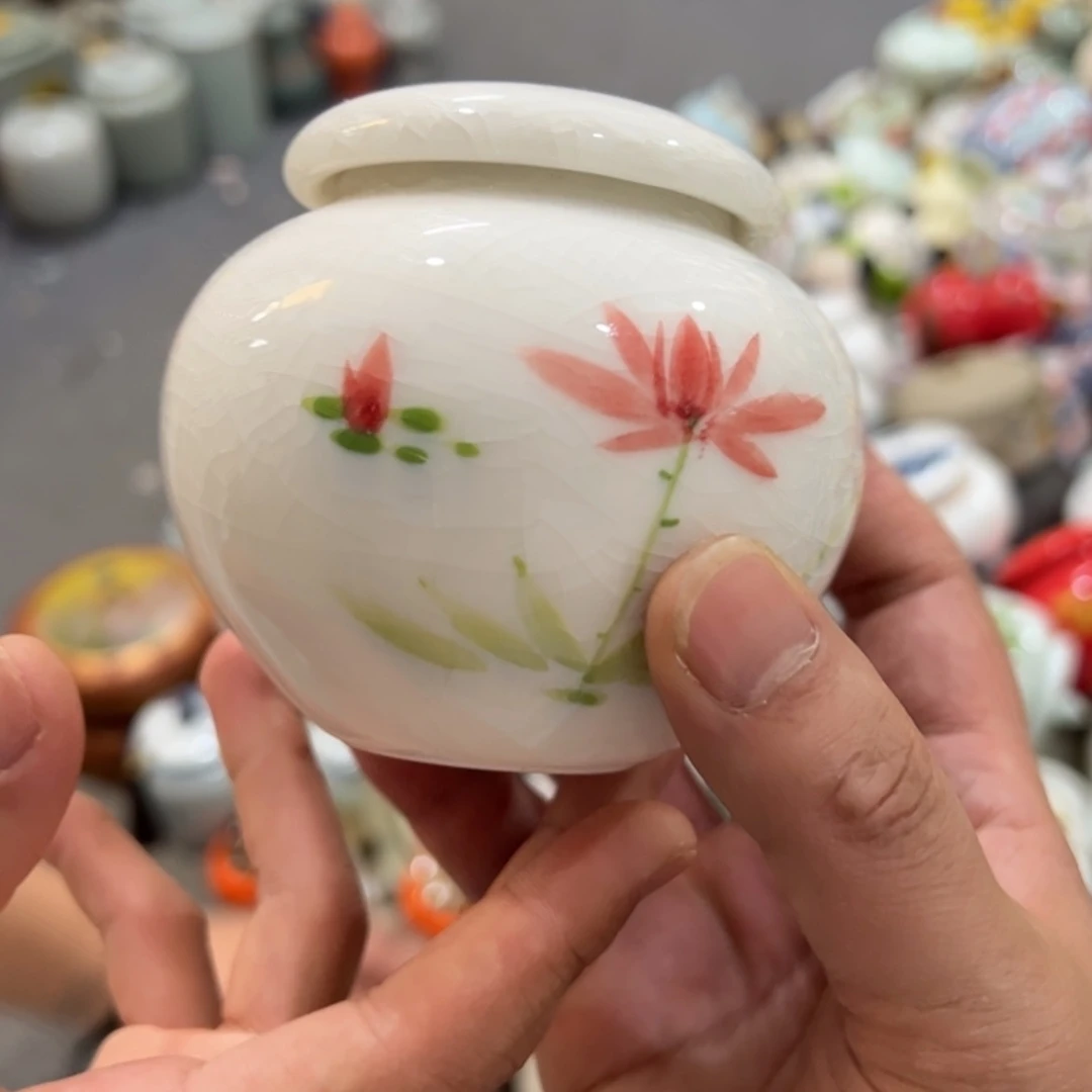 【闪购商品】茶叶罐陶瓷家用储物罐
