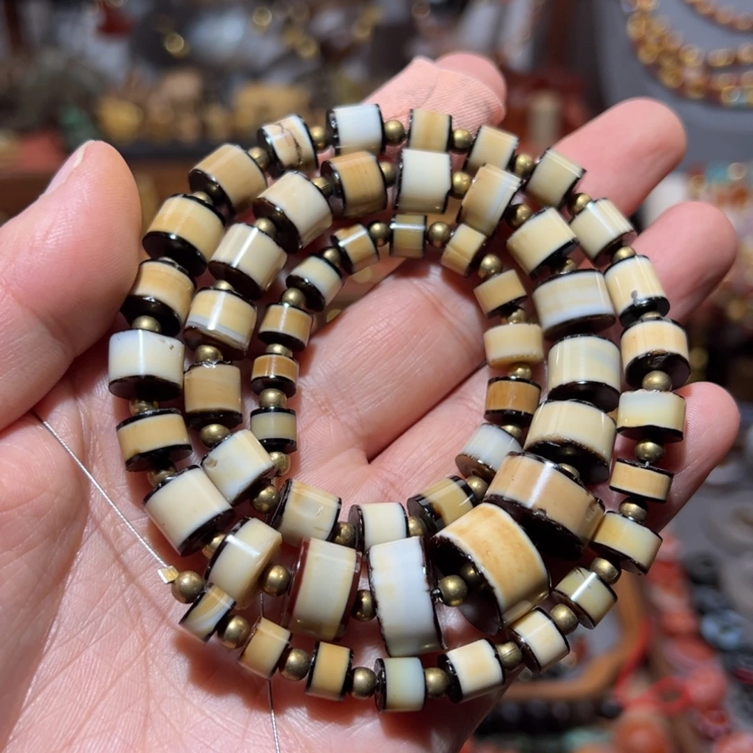 琉璃手工艺品剁珠