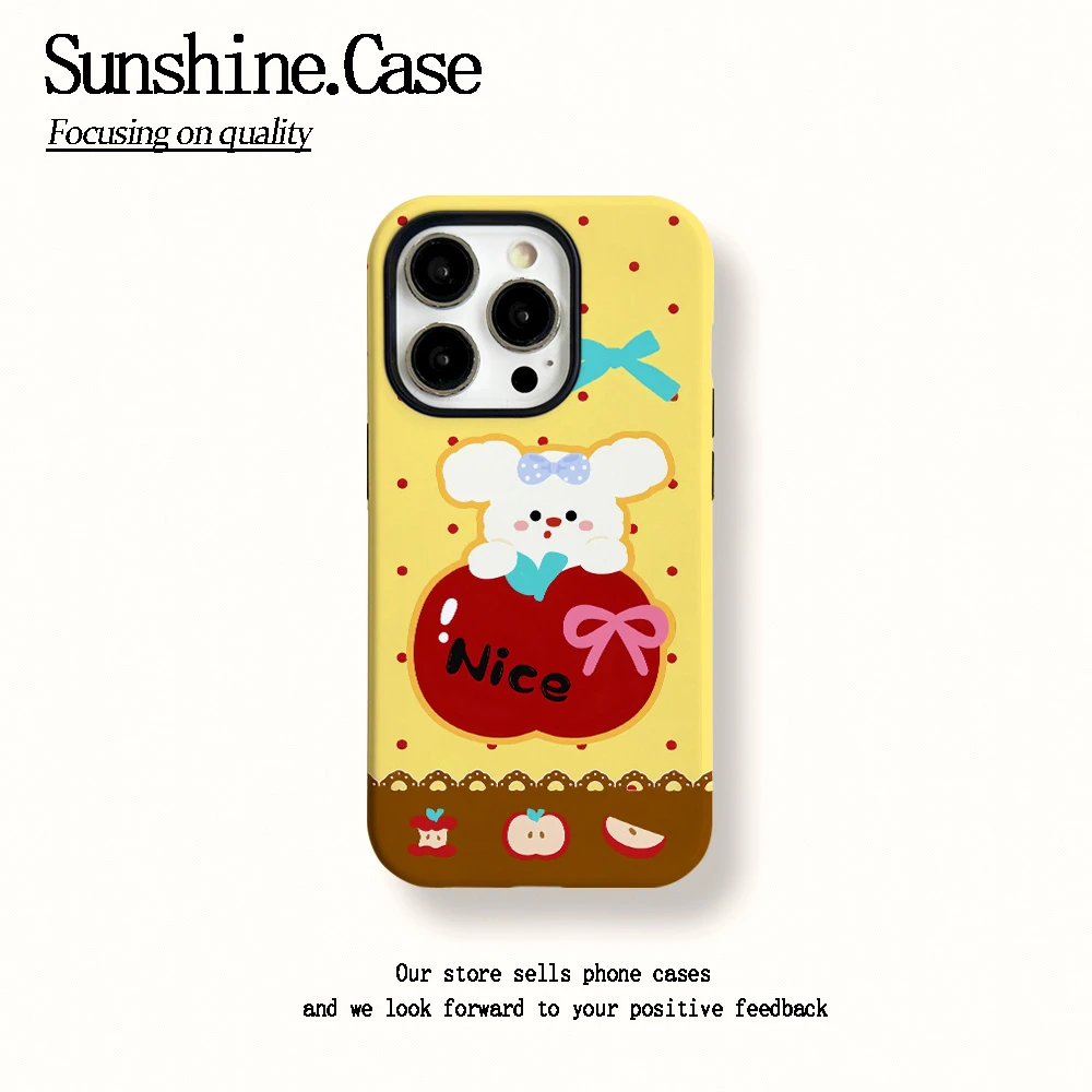 菲林二合一适用苹果华为vivo小米oppo手机壳苹果小狗16PRO/15