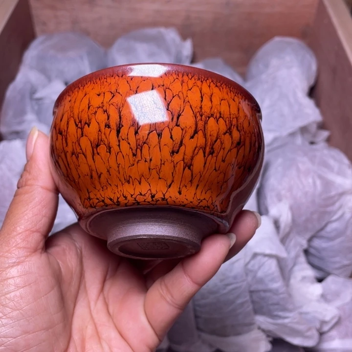 茶盏是因为这部作品是在