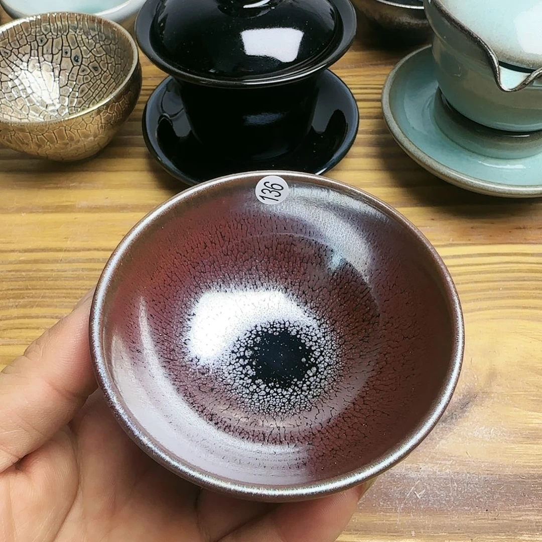 茶盏建窑建盏茶器136
