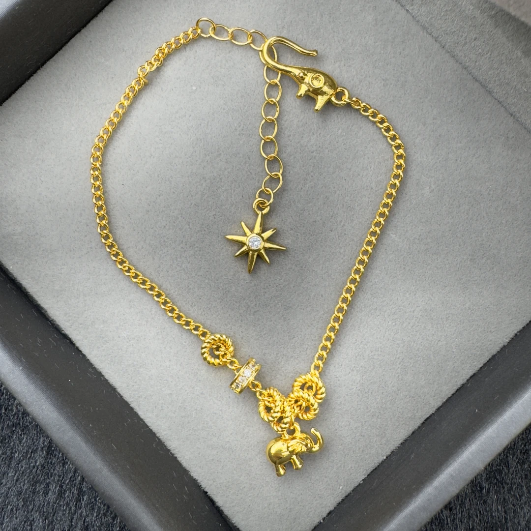 【丁老头甄选】小象手链2013