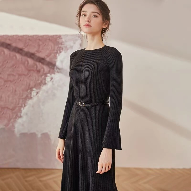 轻奢气质女装裙新款