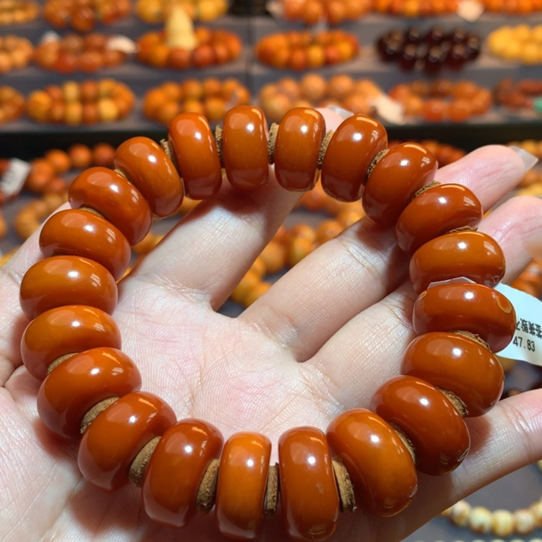 【闪购商品】手串蜜蜡未镶嵌蜜蜡手串
