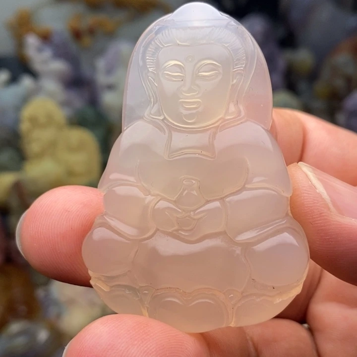 玛瑙/玉髓未镶嵌颈饰