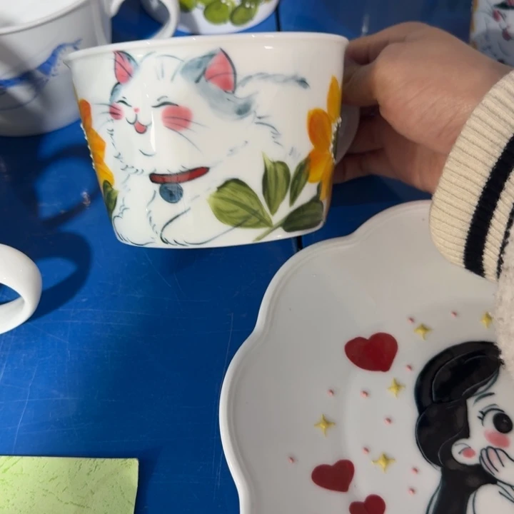 陶瓷景德镇陶瓷手工制作