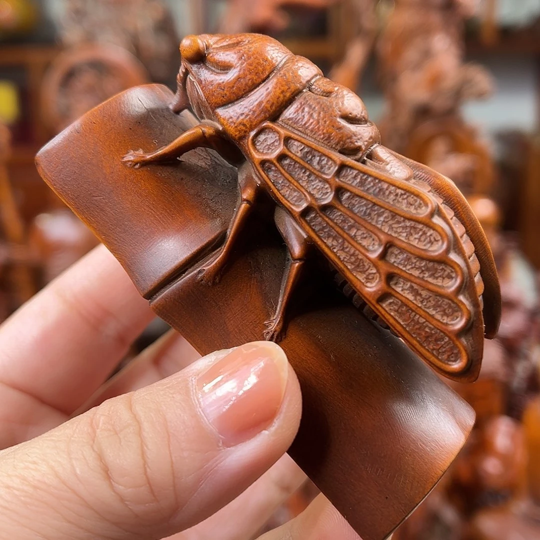 黄杨木黄杨木雕刻艺术