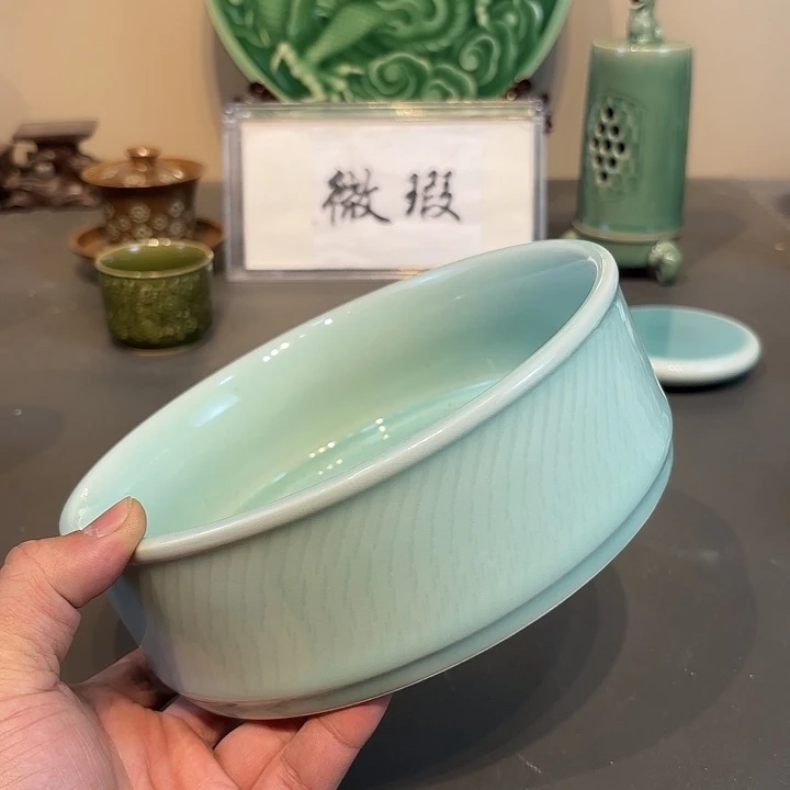 瓷片龙泉青瓷福利青瓷