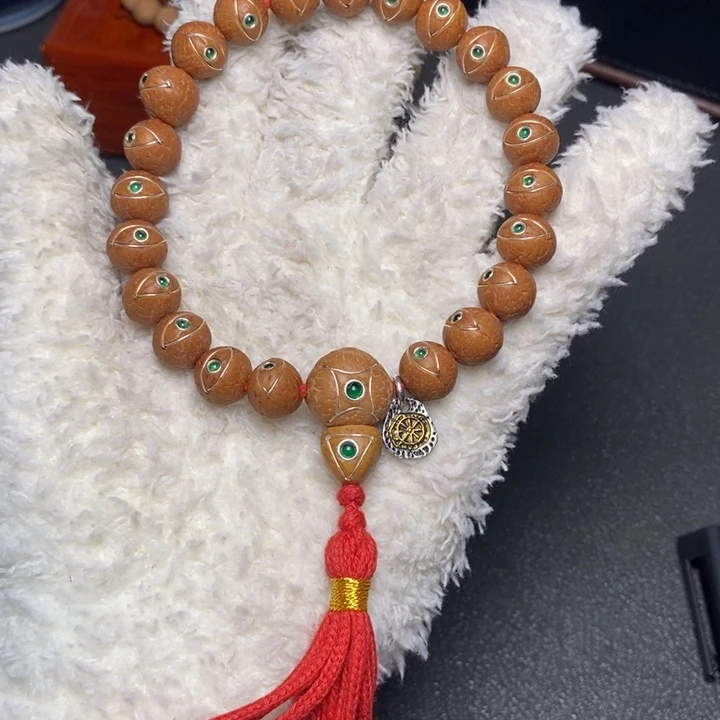 凤眼菩提手串尼泊尔