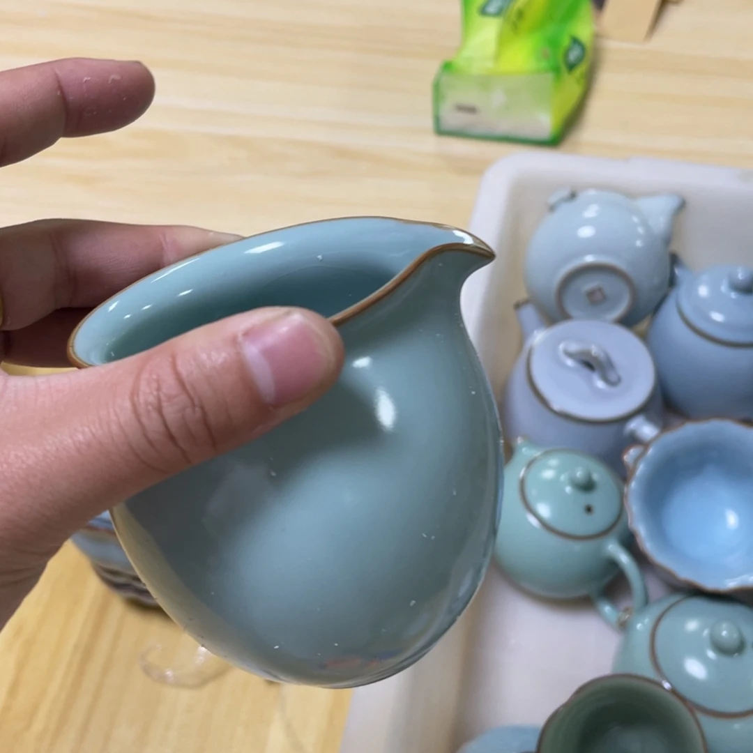 茶具茶器茶壶茶杯微瑕