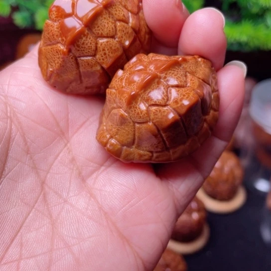 【闪购商品】手串/手链橄榄核龙脊富甲手球