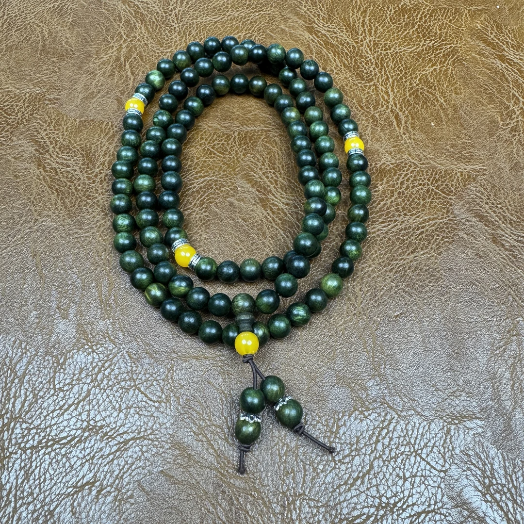 金丝楠项链-无礼盒-@@ys1003