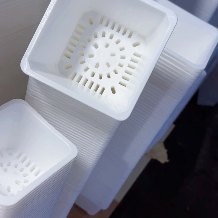 120白方盆11公分高8公分30个