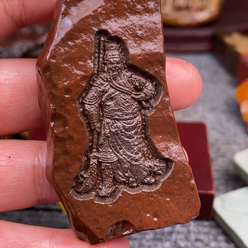 【闪购商品】原石雕刻手把件