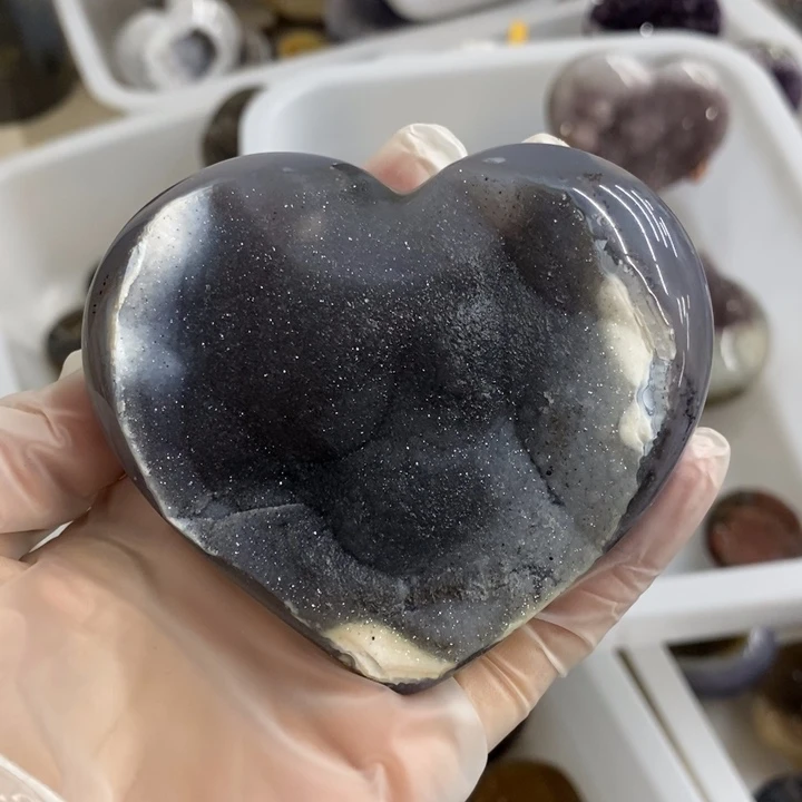 珠宝半成品紫晶未镶嵌7