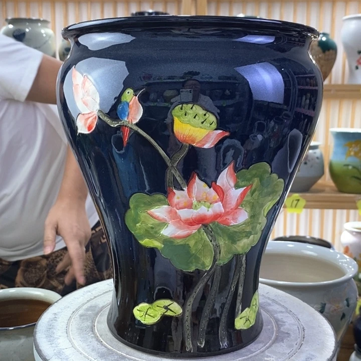 景德镇手工高温陶瓷