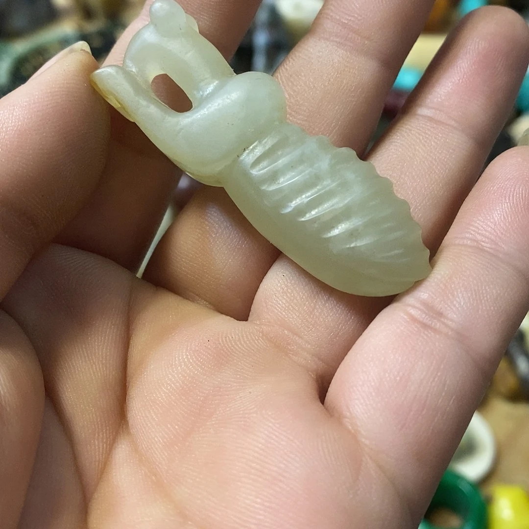 和田玉（糖玉）未镶嵌挂件