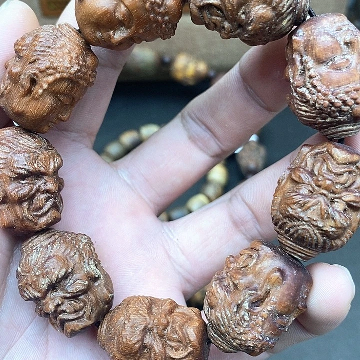沉香沉香碎屑玉化红土59