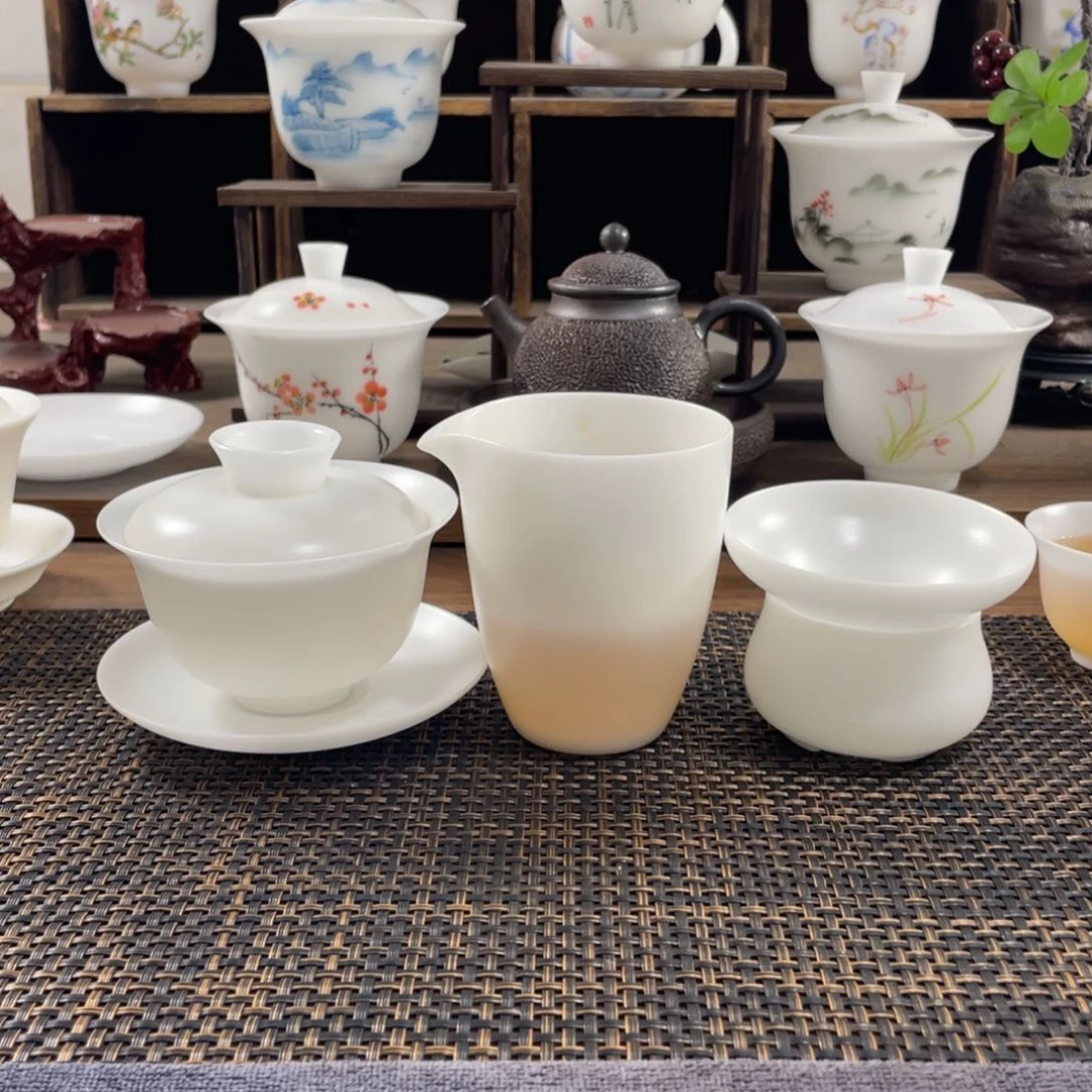 【闪购商品】肥**瘦德化白瓷87646494994944